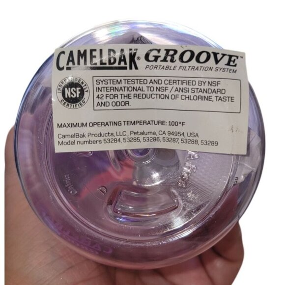 Camelbak Groove Portable Filtration Water Bottle 20oz - Picture 4 of 4